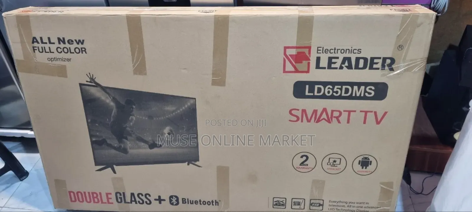 Leader 65 Inch Smart Android Tv
