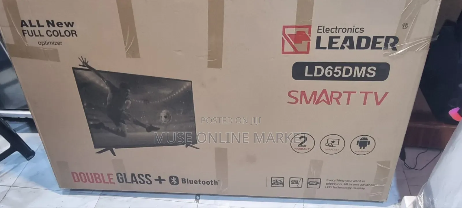 Leader 65 Inch Smart Android Tv