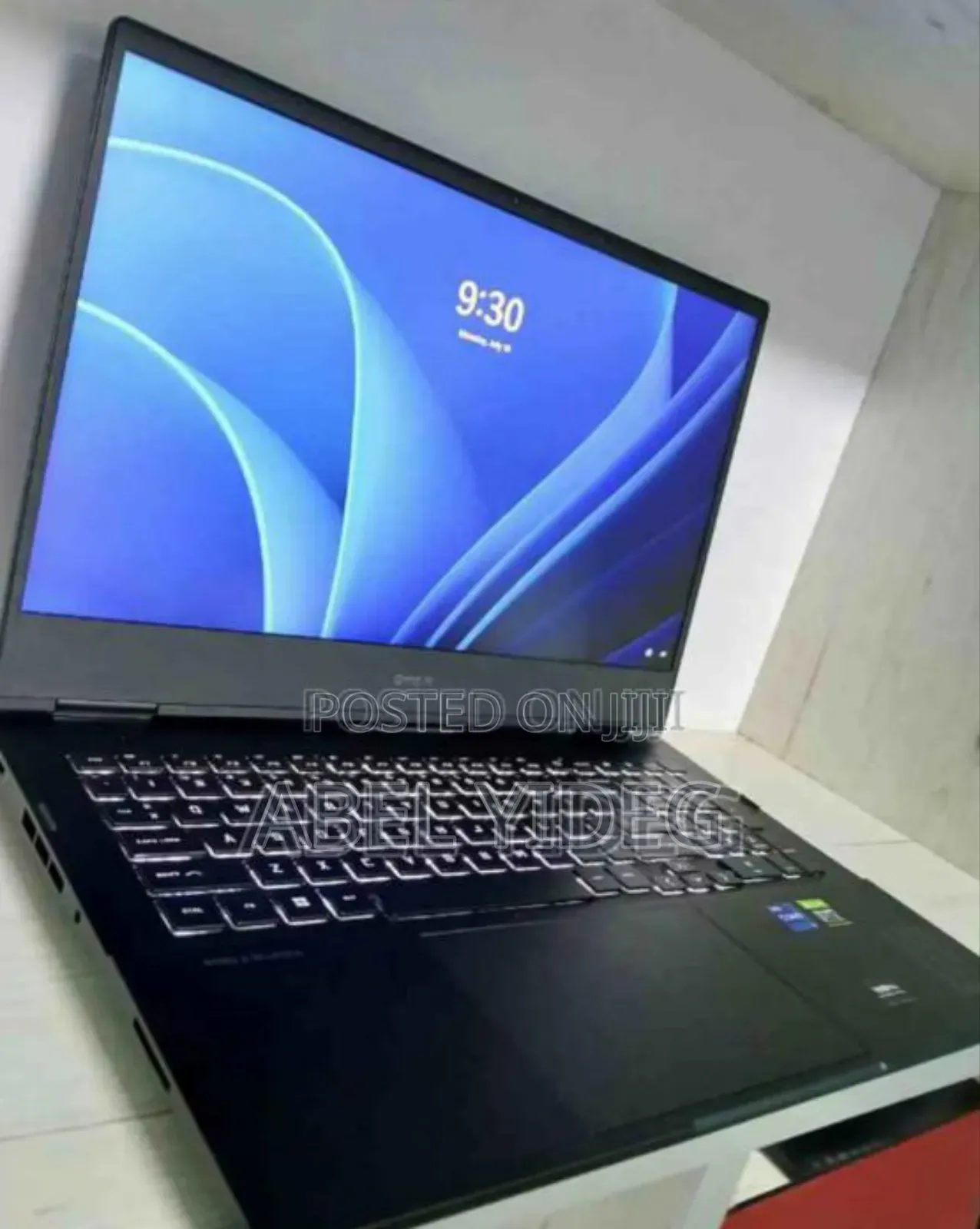 New Laptop HP Omen 16 16GB Intel Core i7 SSD 1T