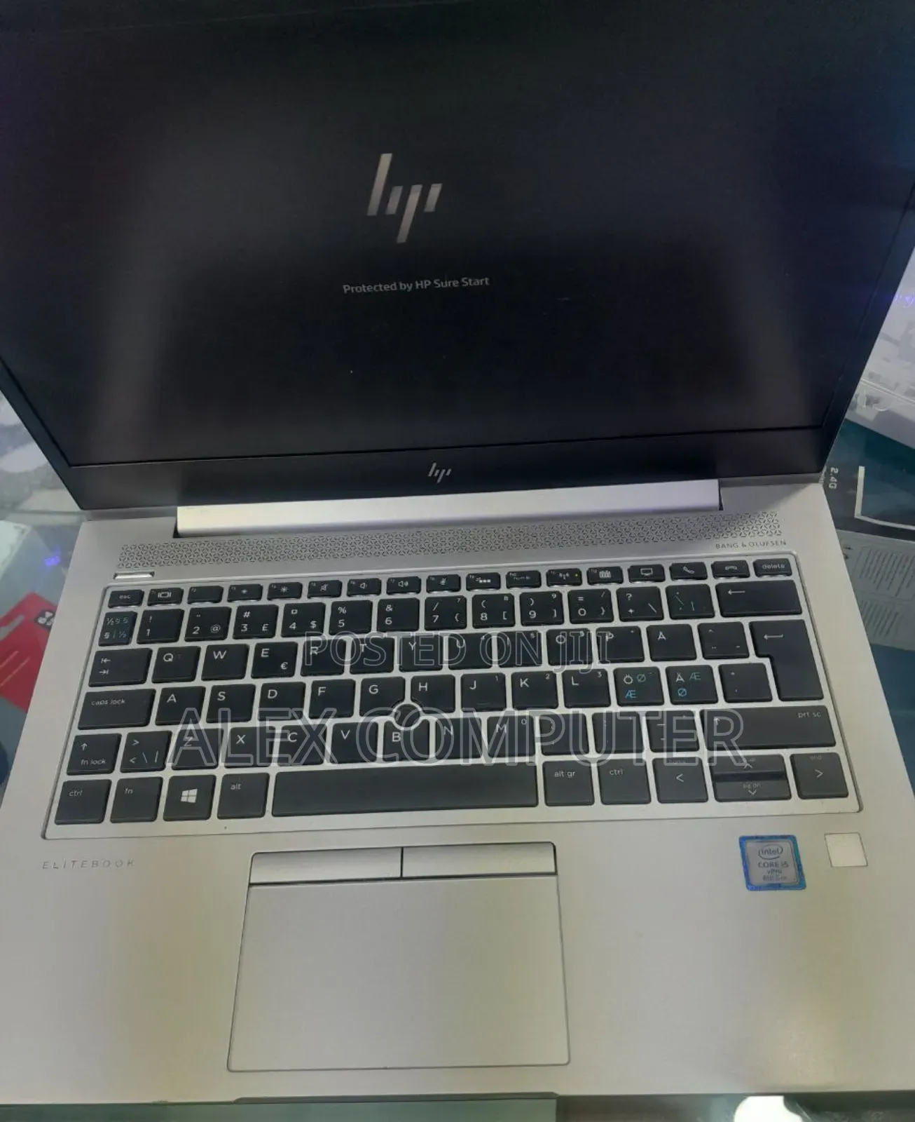 New Laptop HP EliteBook 830 G6 8GB Intel Core I5 SSD 256GB