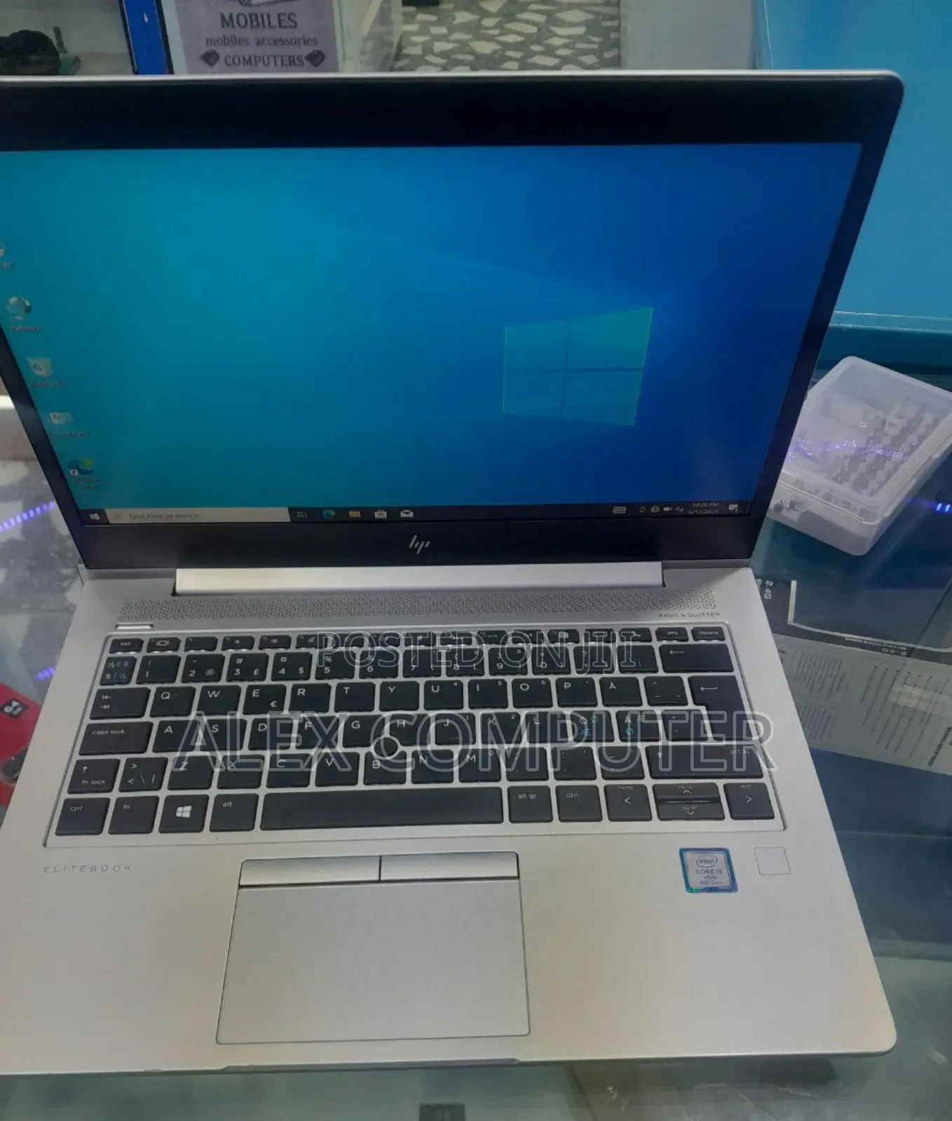New Laptop HP EliteBook 830 G6 8GB Intel Core I5 SSD 256GB