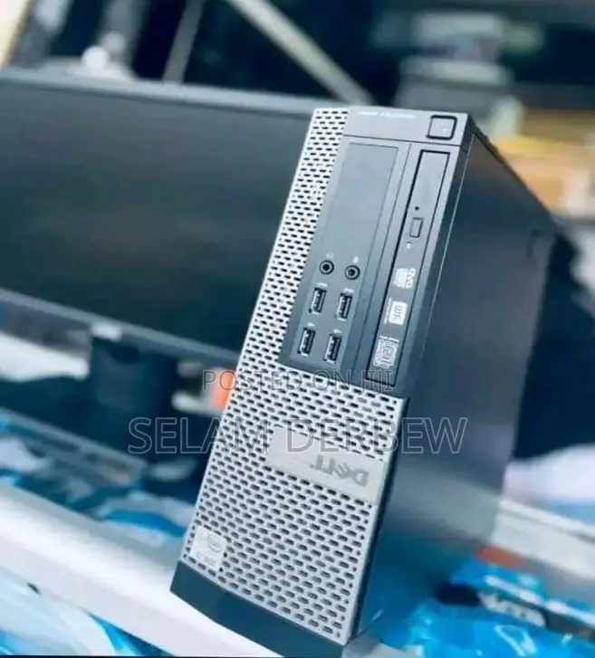 New Desktop Computer Dell OptiPlex 3020 4GB Intel Core i5 HDD 500GB