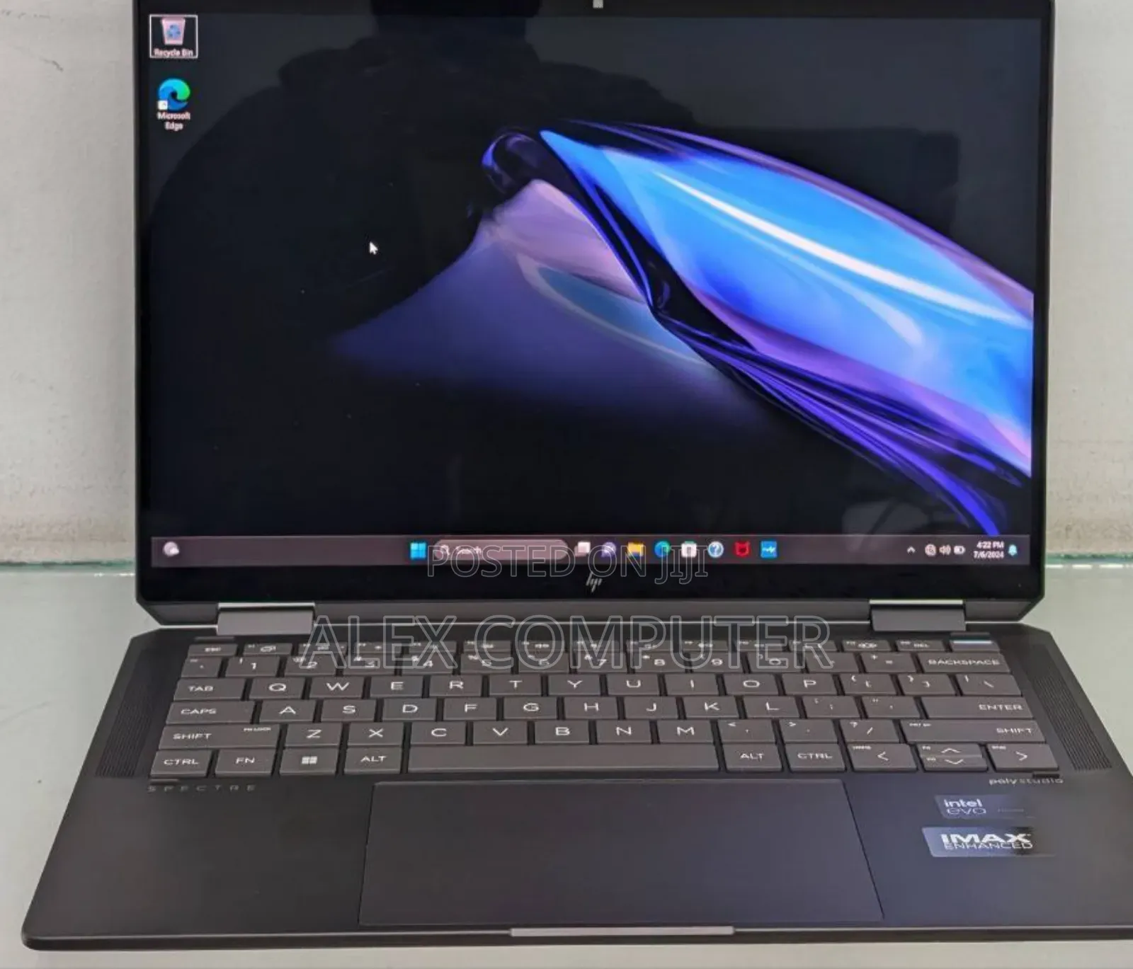 New Laptop HP Spectre 14 16GB Intel Core I7 SSD 1T