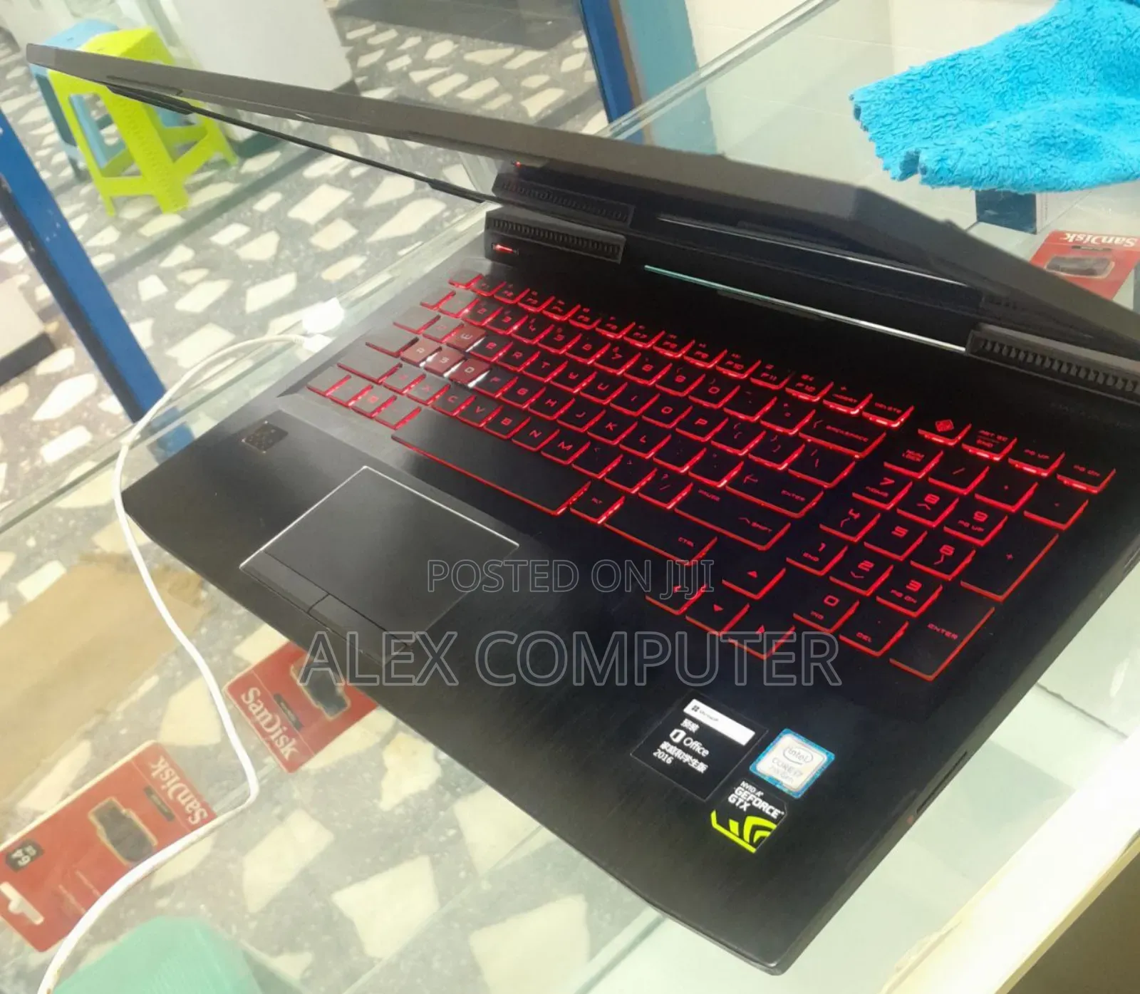 New Laptop HP Omen X 16GB Intel Core I7 HDD+SSD 1T