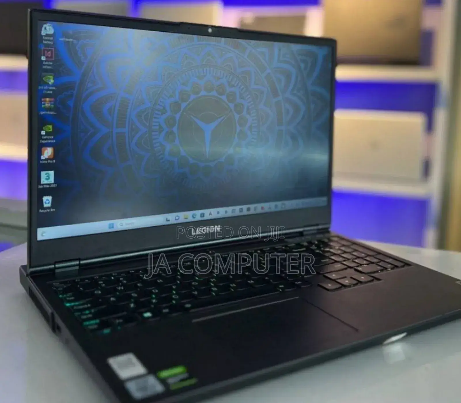 New Laptop Lenovo Legion 5 16GB Intel Core I7 SSD 512GB