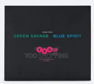 Zara Man Green Savage and Blue Spirit