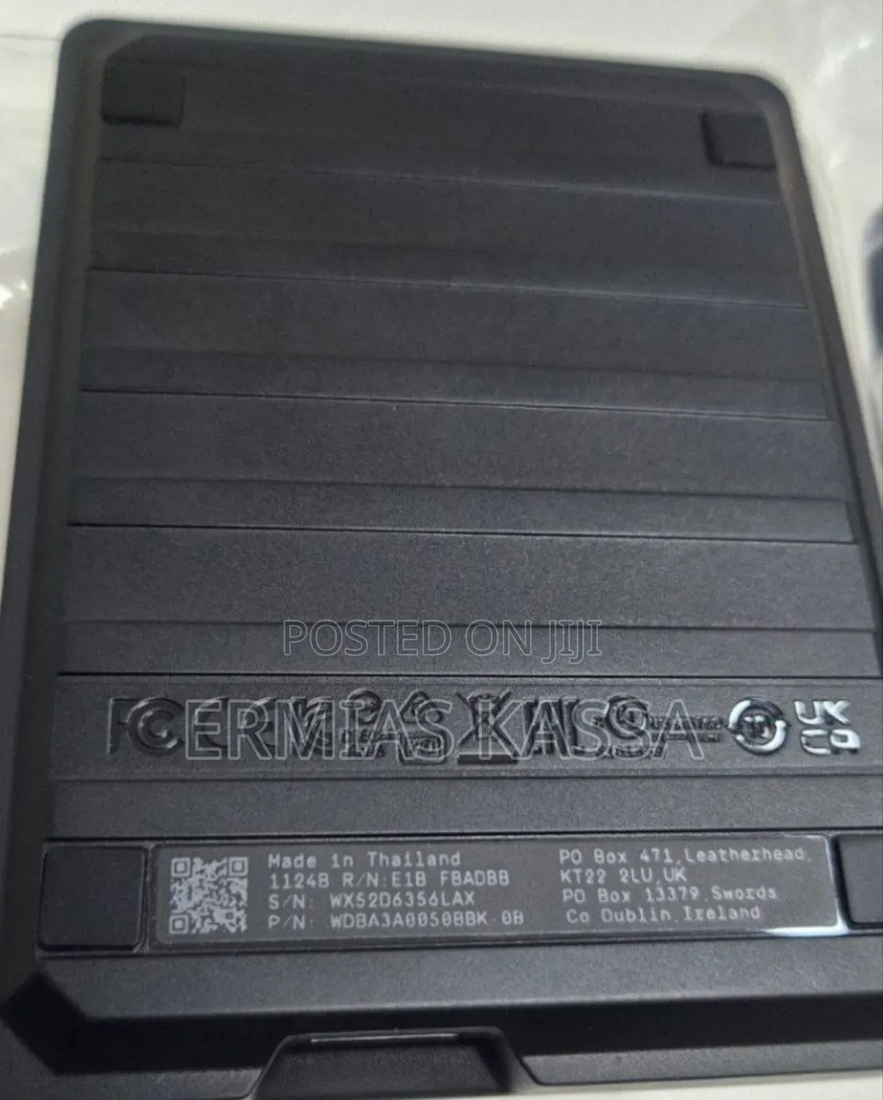 5TB External HDD Storage