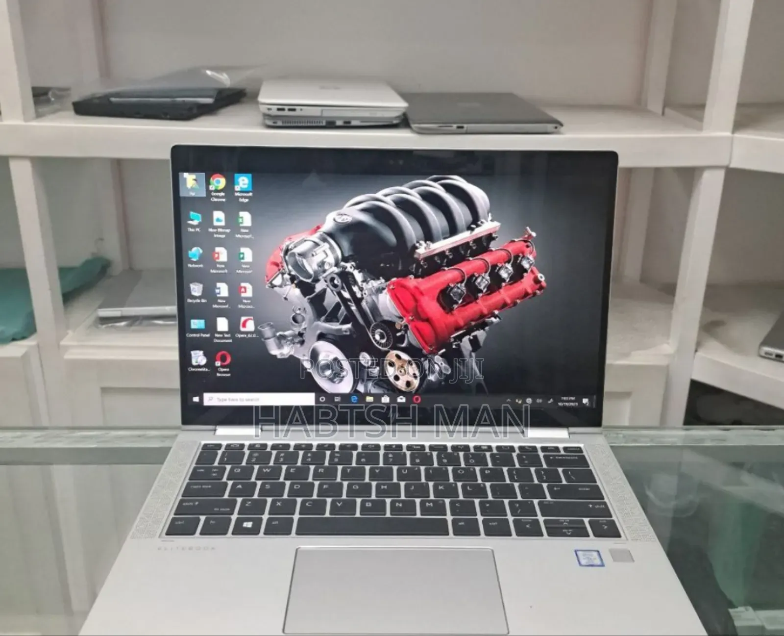 New Laptop HP EliteBook 830 G6 16GB Intel Core I7 SSD 512GB
