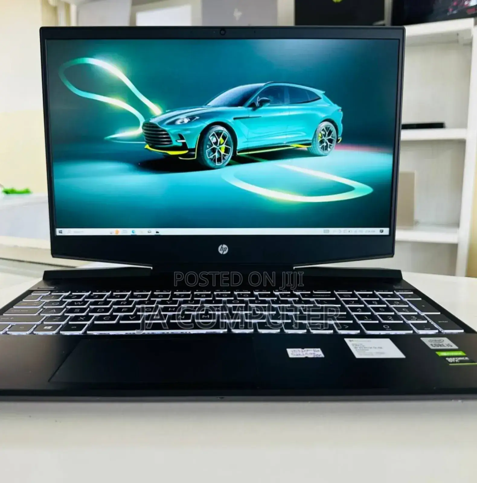New Laptop HP Pavilion Power 15 16GB Intel Core I5 SSD 512GB