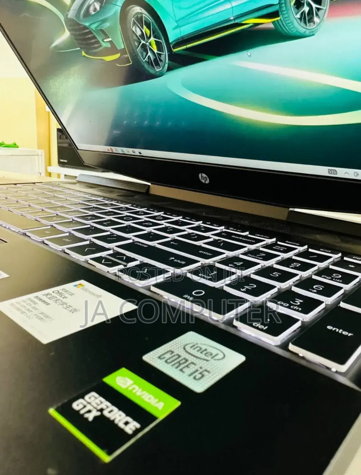 New Laptop HP Pavilion Power 15 16GB Intel Core I5 SSD 512GB