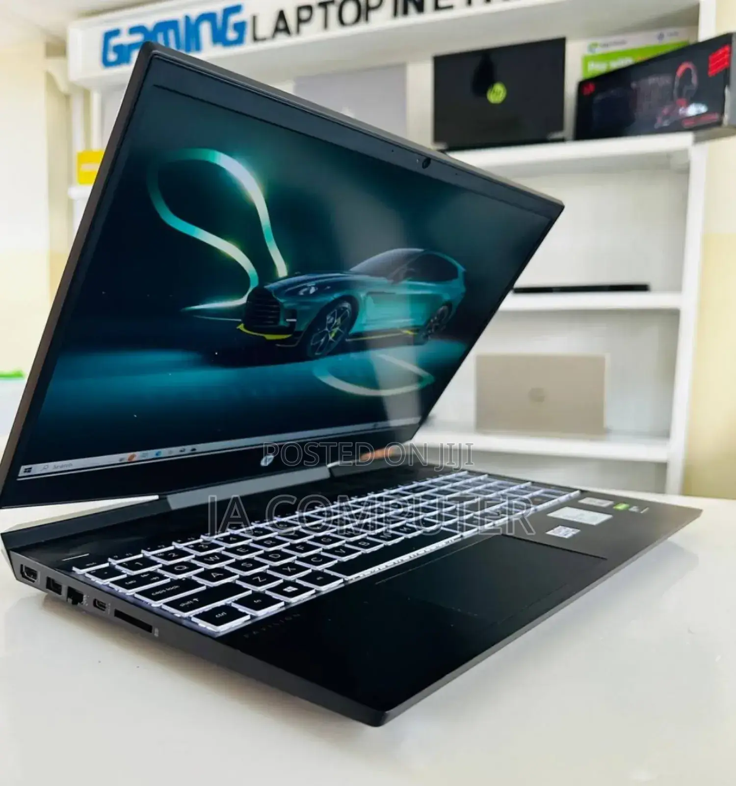 New Laptop HP Pavilion Power 15 16GB Intel Core I5 SSD 512GB