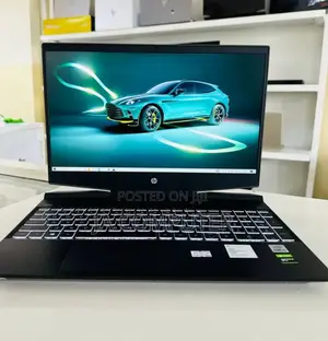 New Laptop HP Pavilion Power 15 16GB Intel Core I5 SSD 512GB