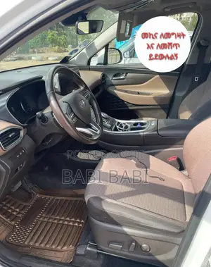 Hyundai Santa Fe 2021 White