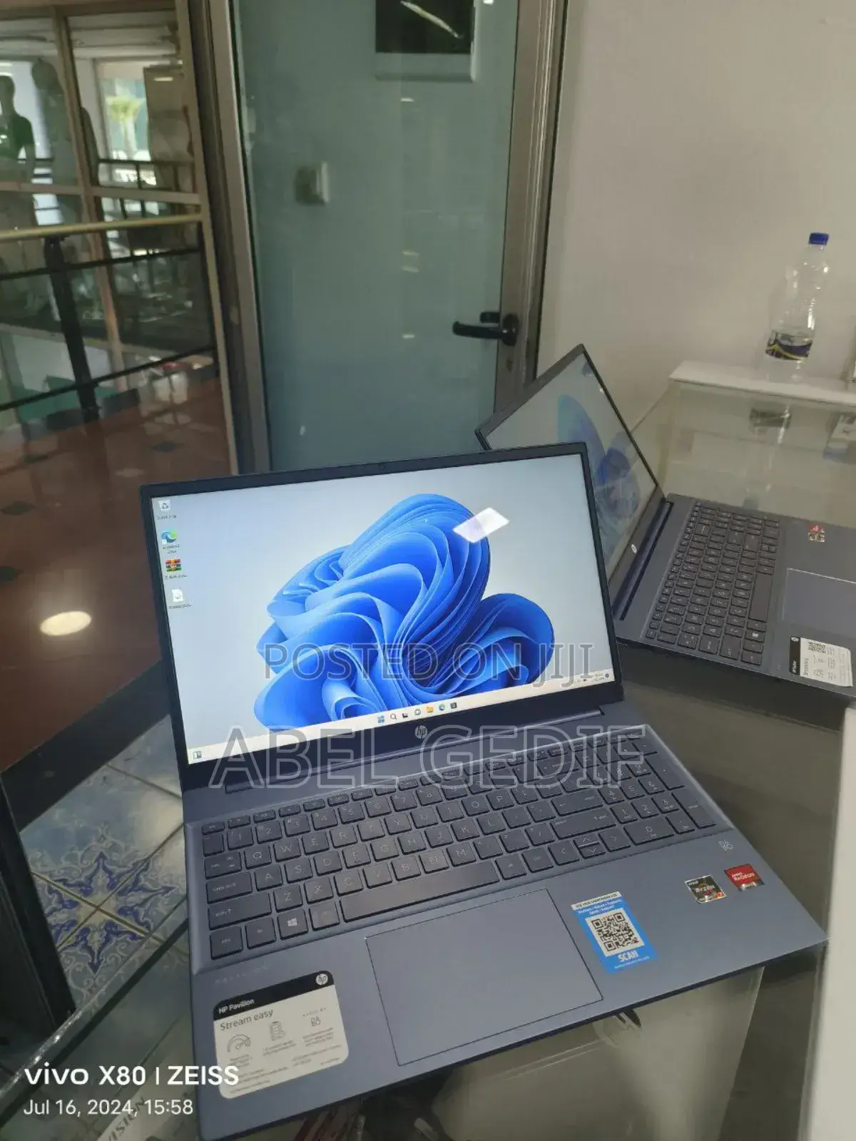 New Laptop HP Pavilion 15 16GB AMD Ryzen 5 SSD 512GB