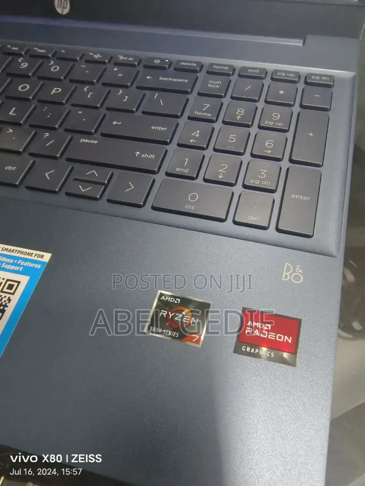 New Laptop HP Pavilion 15 16GB AMD Ryzen 5 SSD 512GB