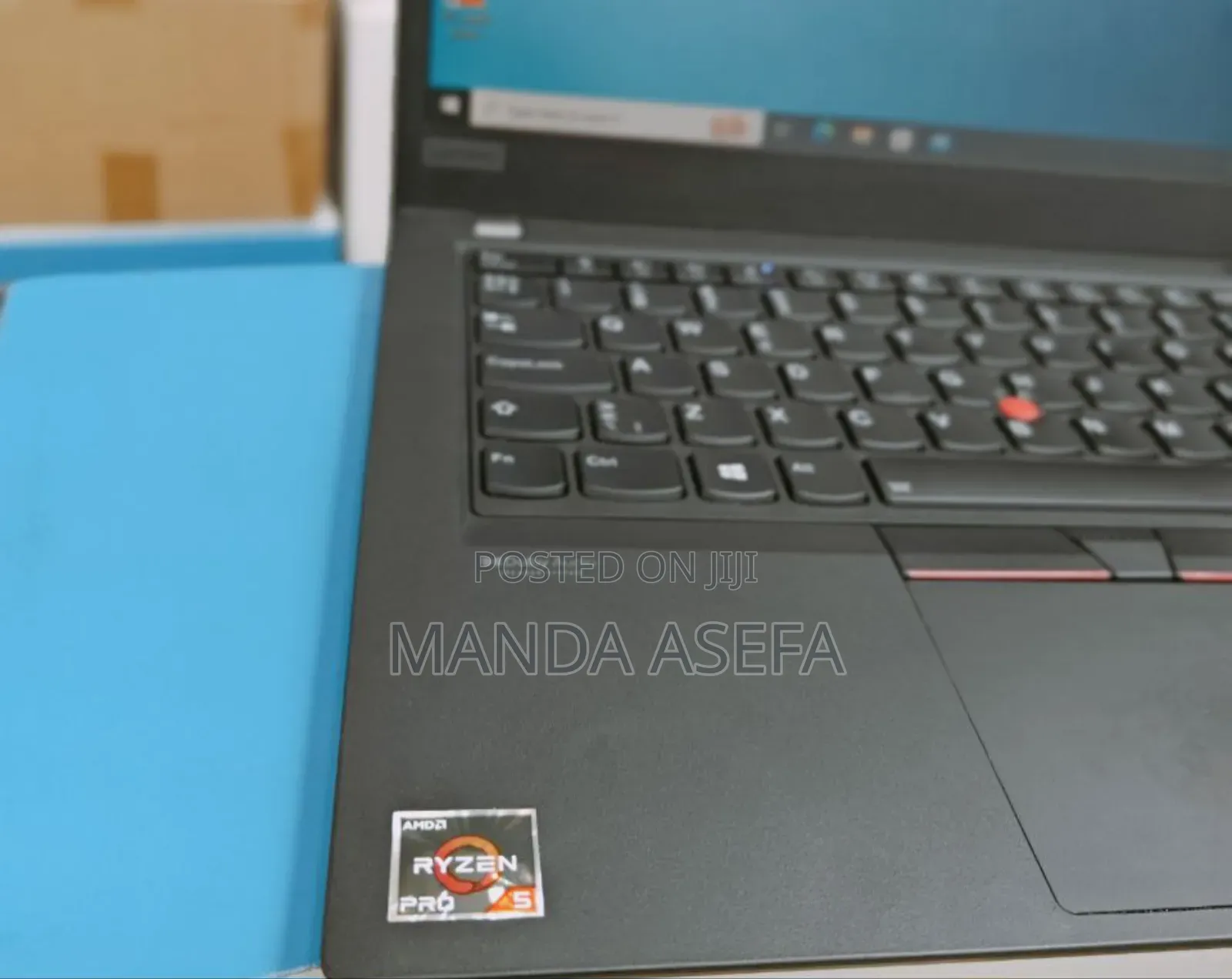 New Laptop Lenovo ThinkPad Yoga 16GB AMD Ryzen 5 SSD 512GB