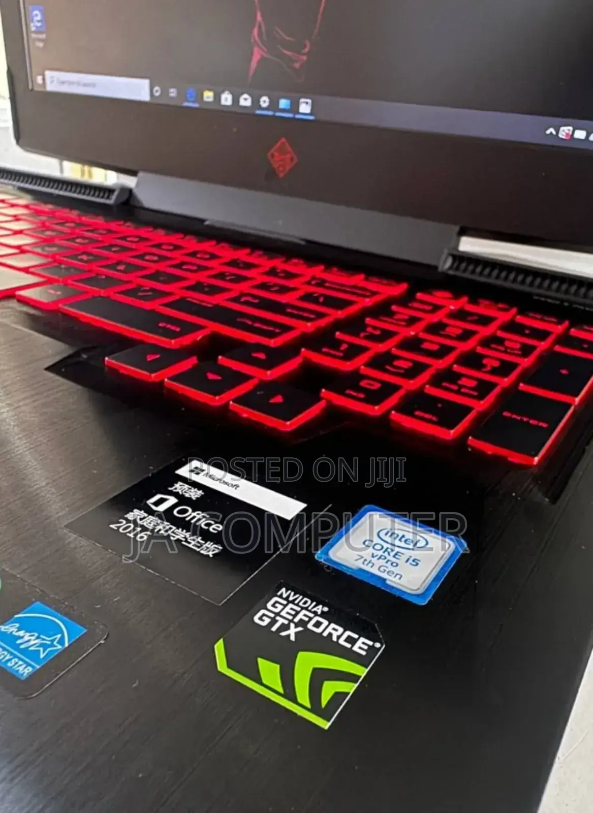 New Laptop HP Omen X 16GB Intel Core I5 HDD+SSD 1.5T