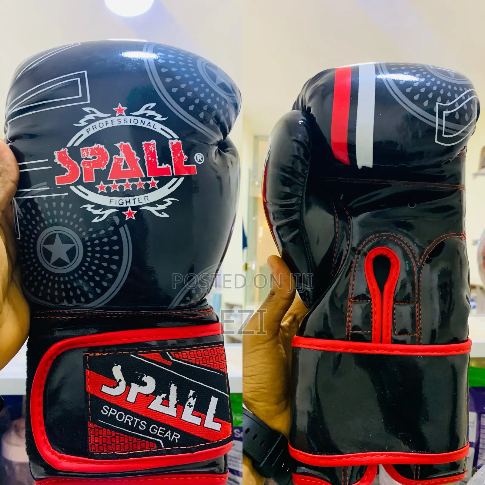 Spall Glove for Professional Boxing