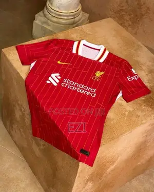 Photo - Liverpool 24/25 Home Kit