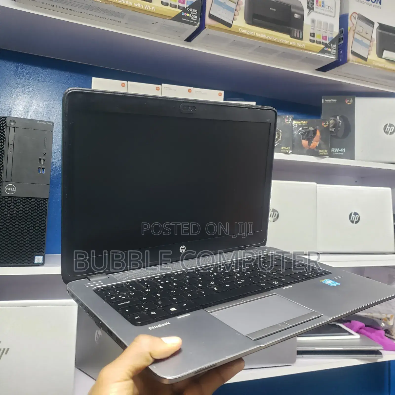 Laptop HP EliteBook 840 G1 8GB Intel Core I5 HDD 500GB