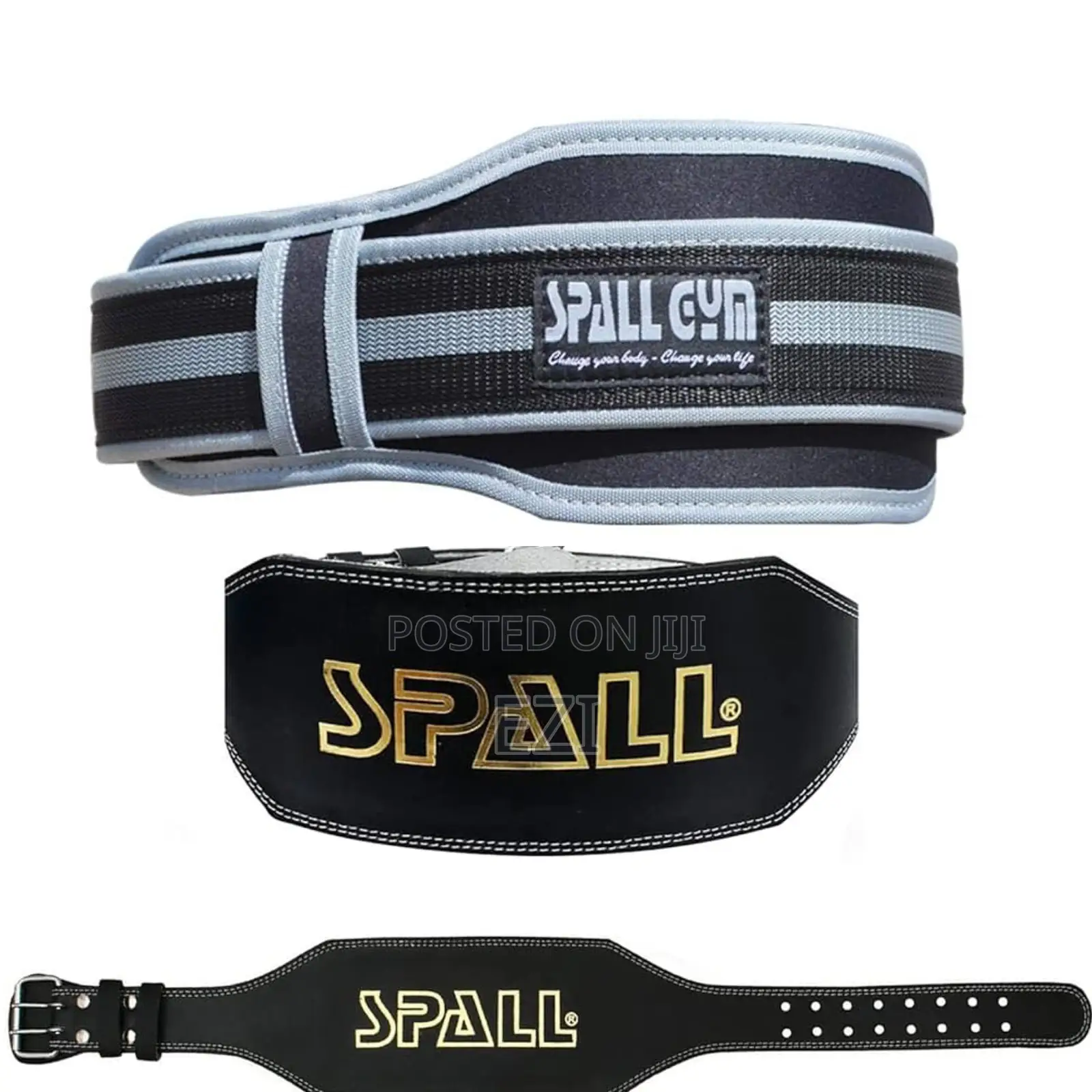 Spall Deadlift Belt Strap
