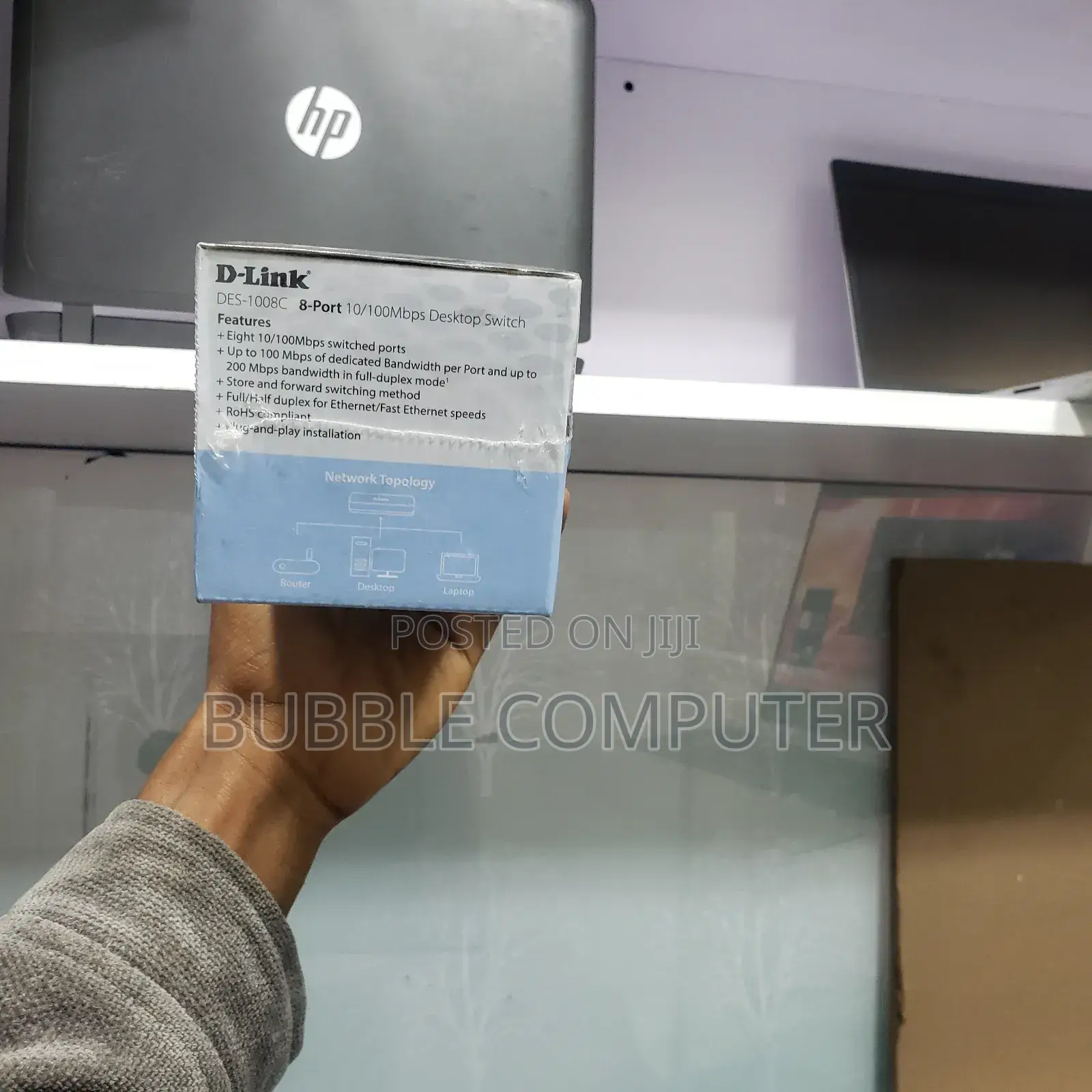 D-Link Network Switch