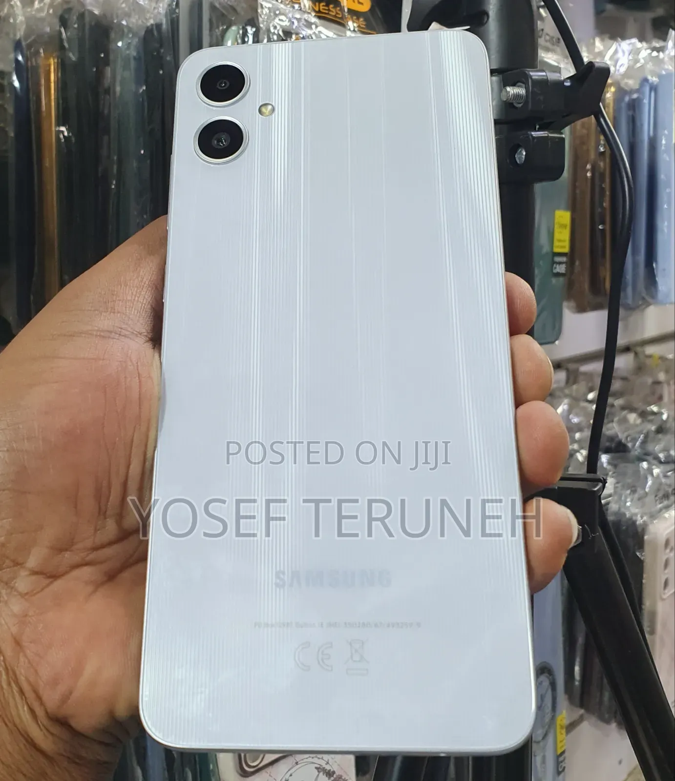 New Samsung Galaxy A05 64 GB White