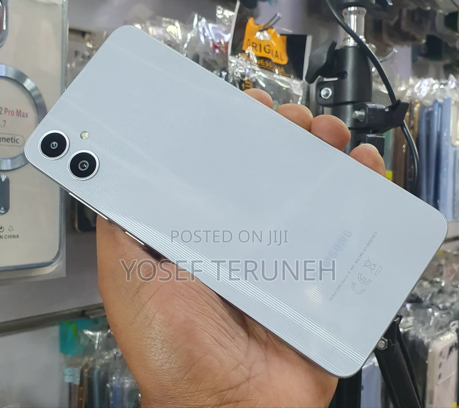 New Samsung Galaxy A05 64 GB White