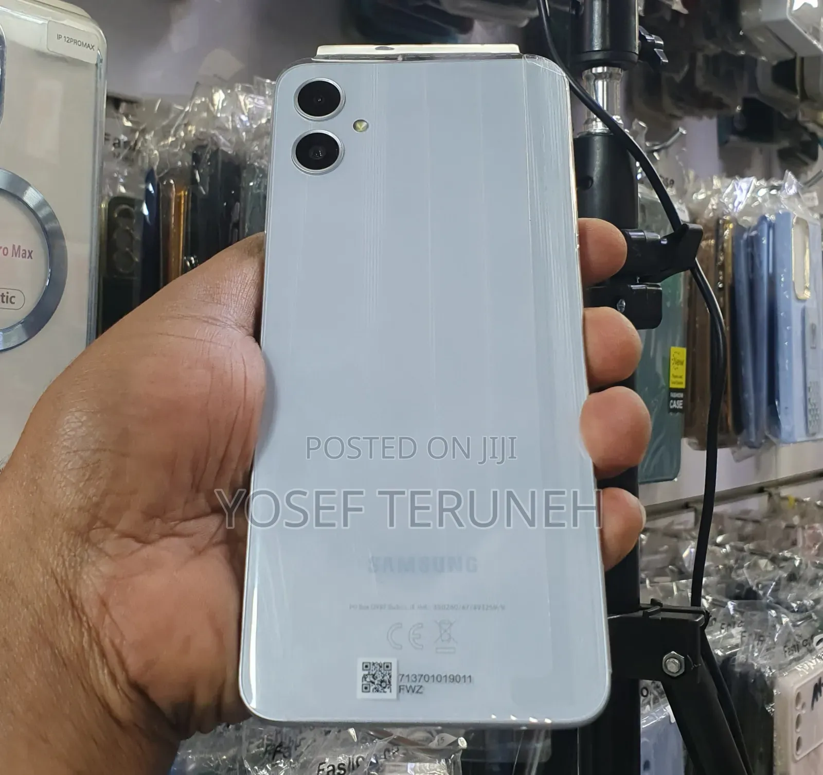 New Samsung Galaxy A05 64 GB White