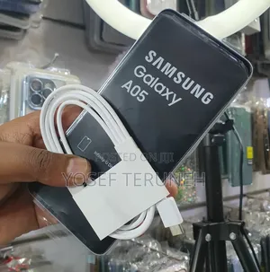 New Samsung Galaxy A05 64 GB White