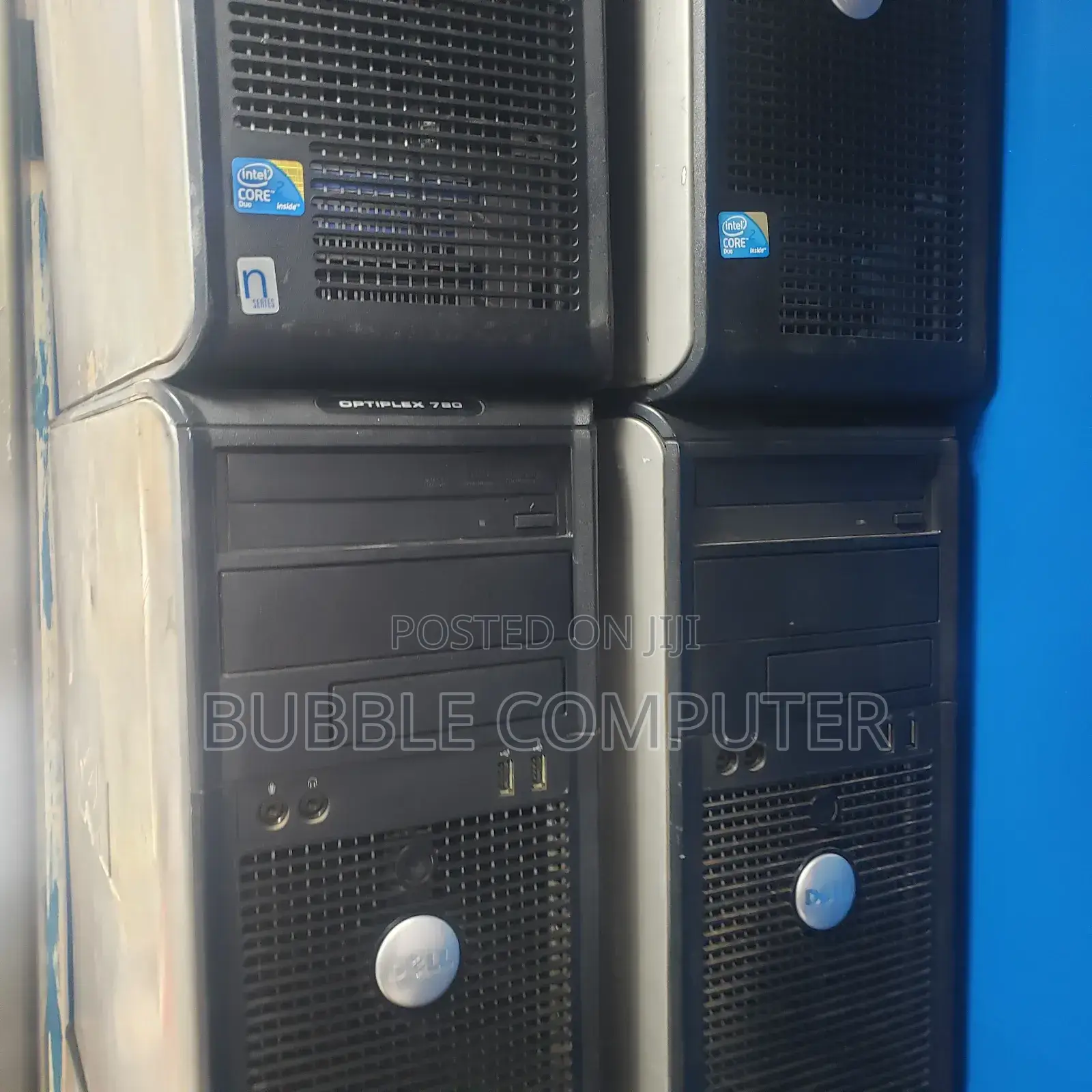 Desktop Computer Dell OptiPlex 780 2GB Intel Core 2 Duo HDD 320GB