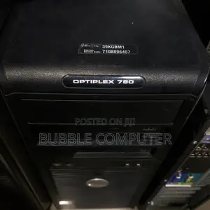 Photo - Desktop Computer Dell OptiPlex 780 2GB Intel Core 2 Duo HDD 320GB