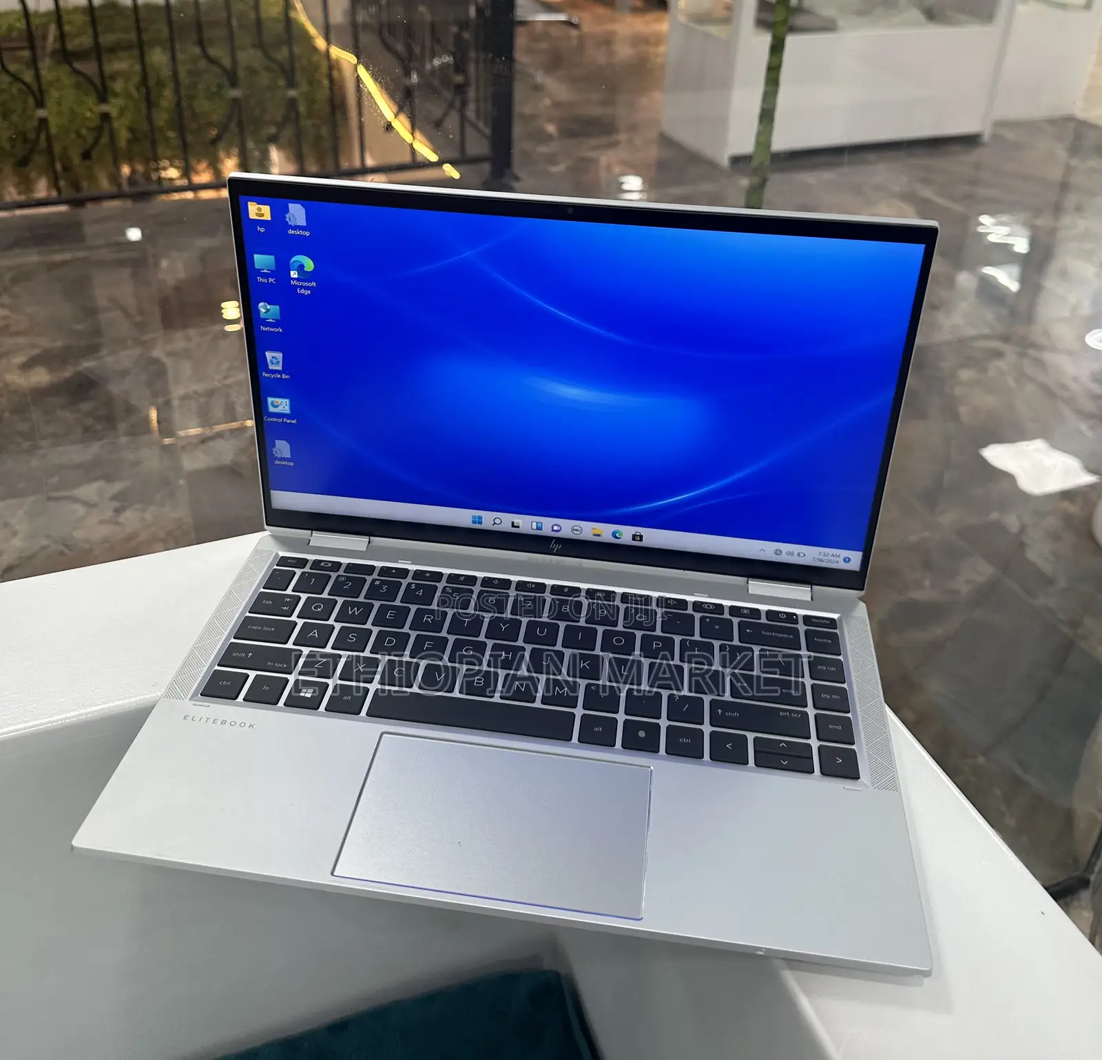 New Laptop HP EliteBook 840 16GB Intel Core I5 SSD 512GB