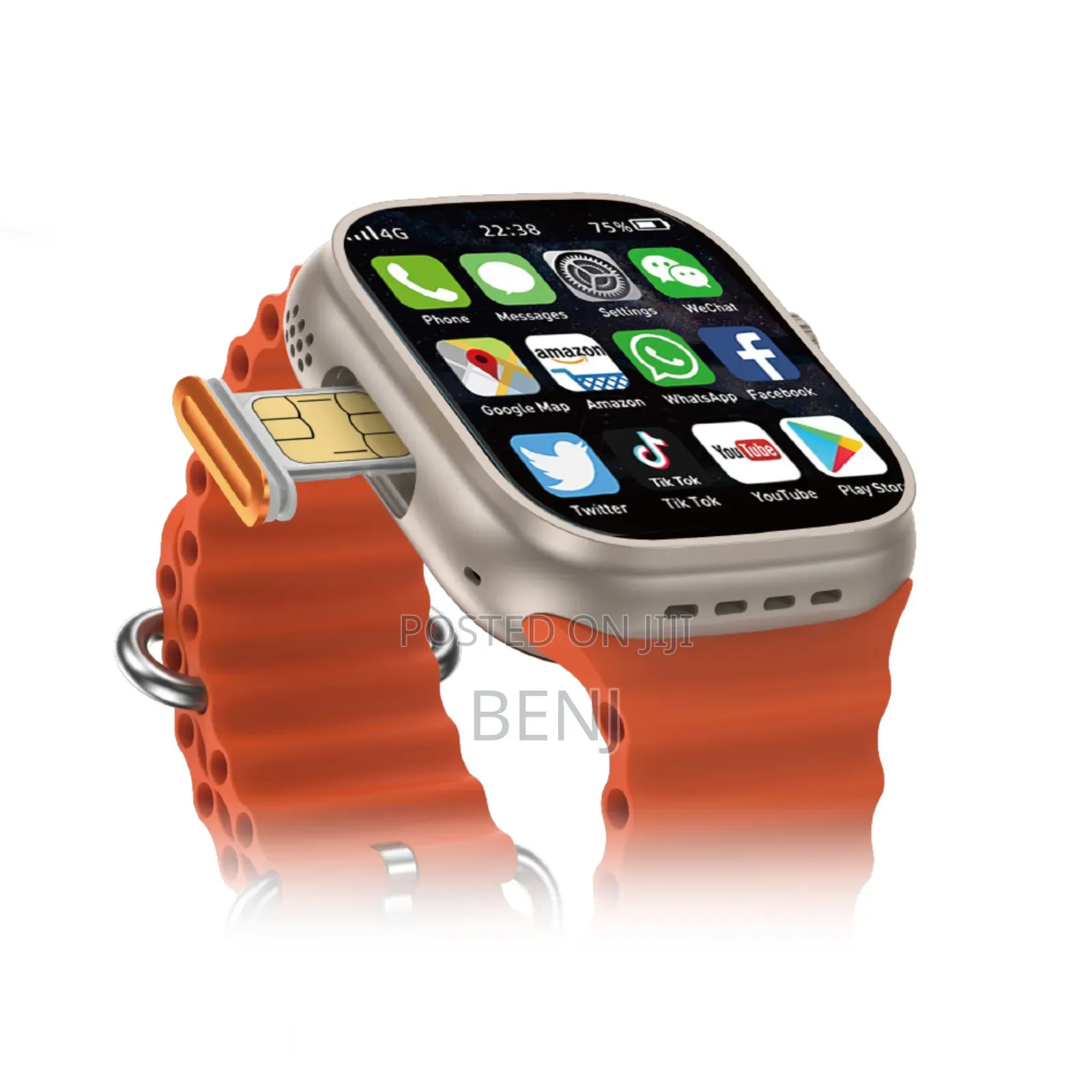 Telzeal TC4G | Dual Camera | Sim Support