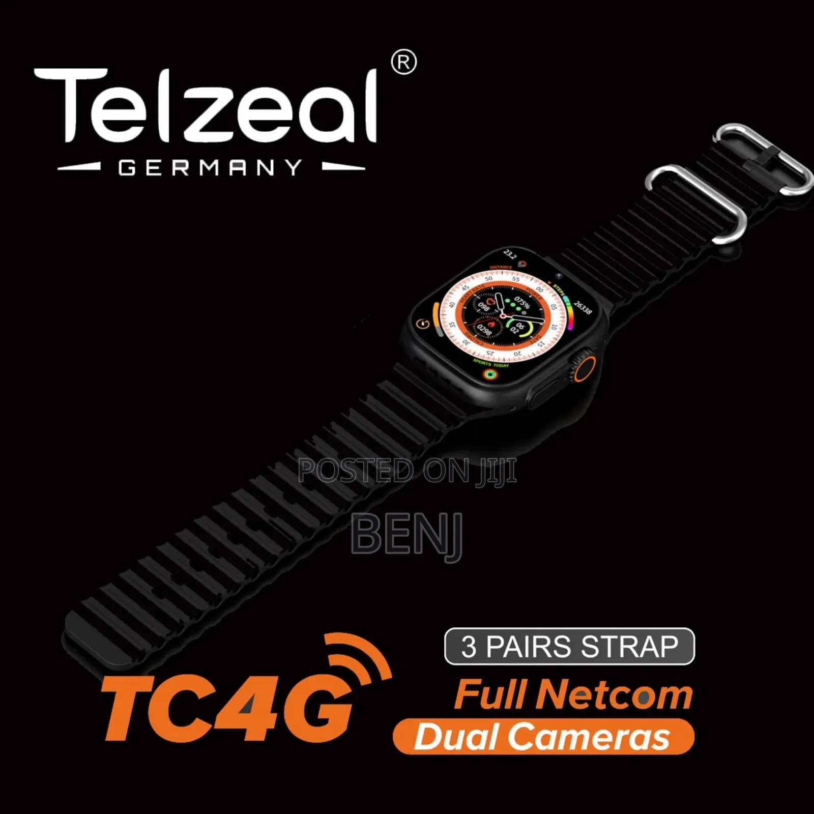 Telzeal TC4G | Dual Camera | Sim Support