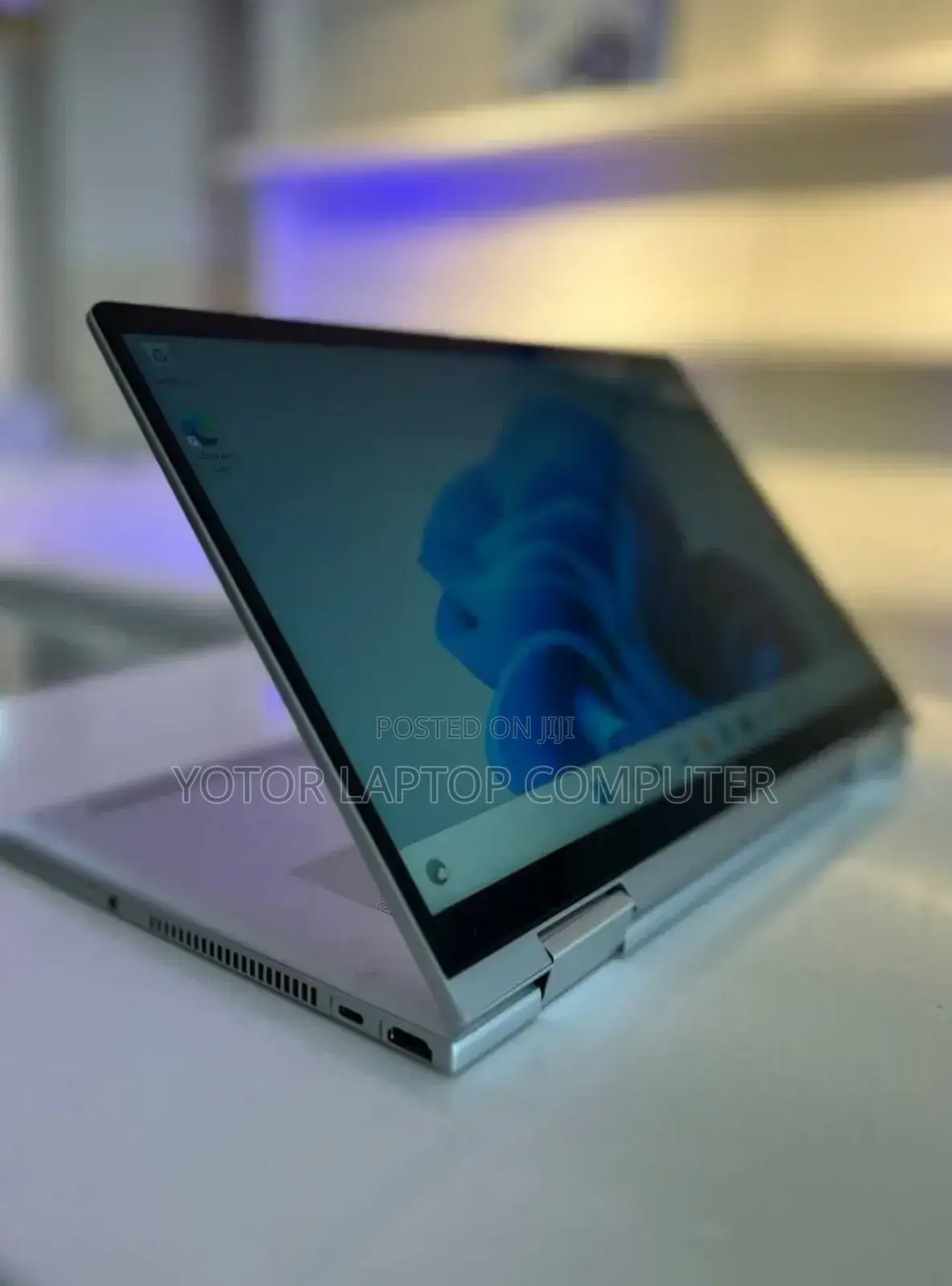 New Laptop HP Envy X360 8GB Intel Core I7 SSD 512GB