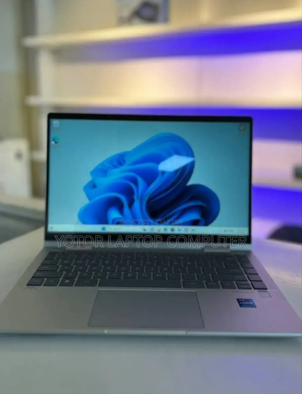 New Laptop HP Envy X360 8GB Intel Core I7 SSD 512GB