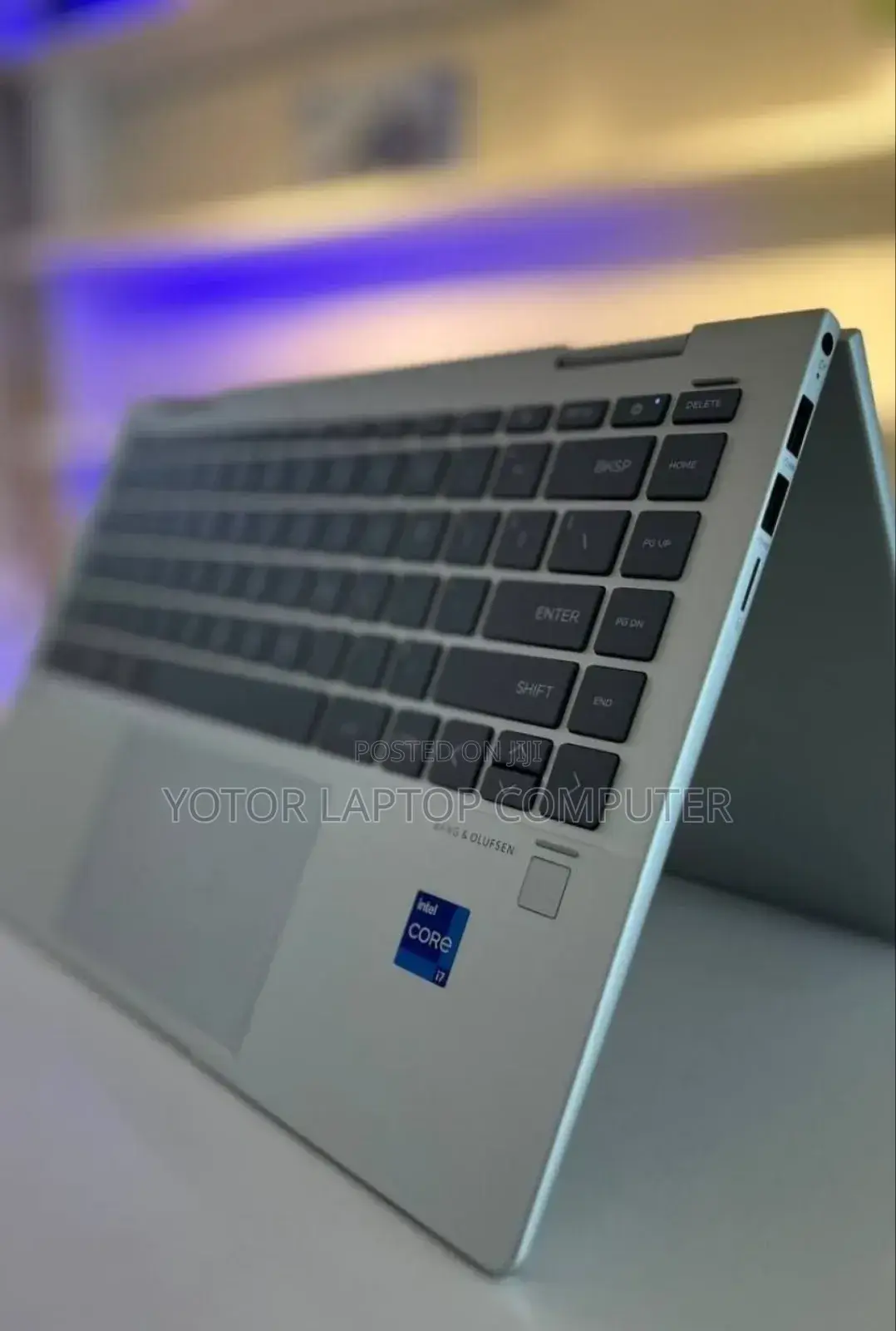 New Laptop HP Envy X360 8GB Intel Core I7 SSD 512GB