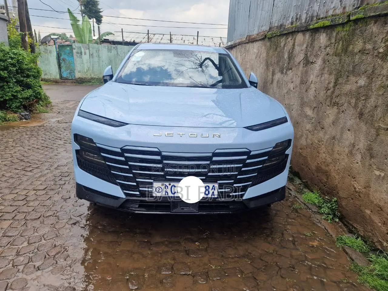 Jetour Dashing 2023 Blue