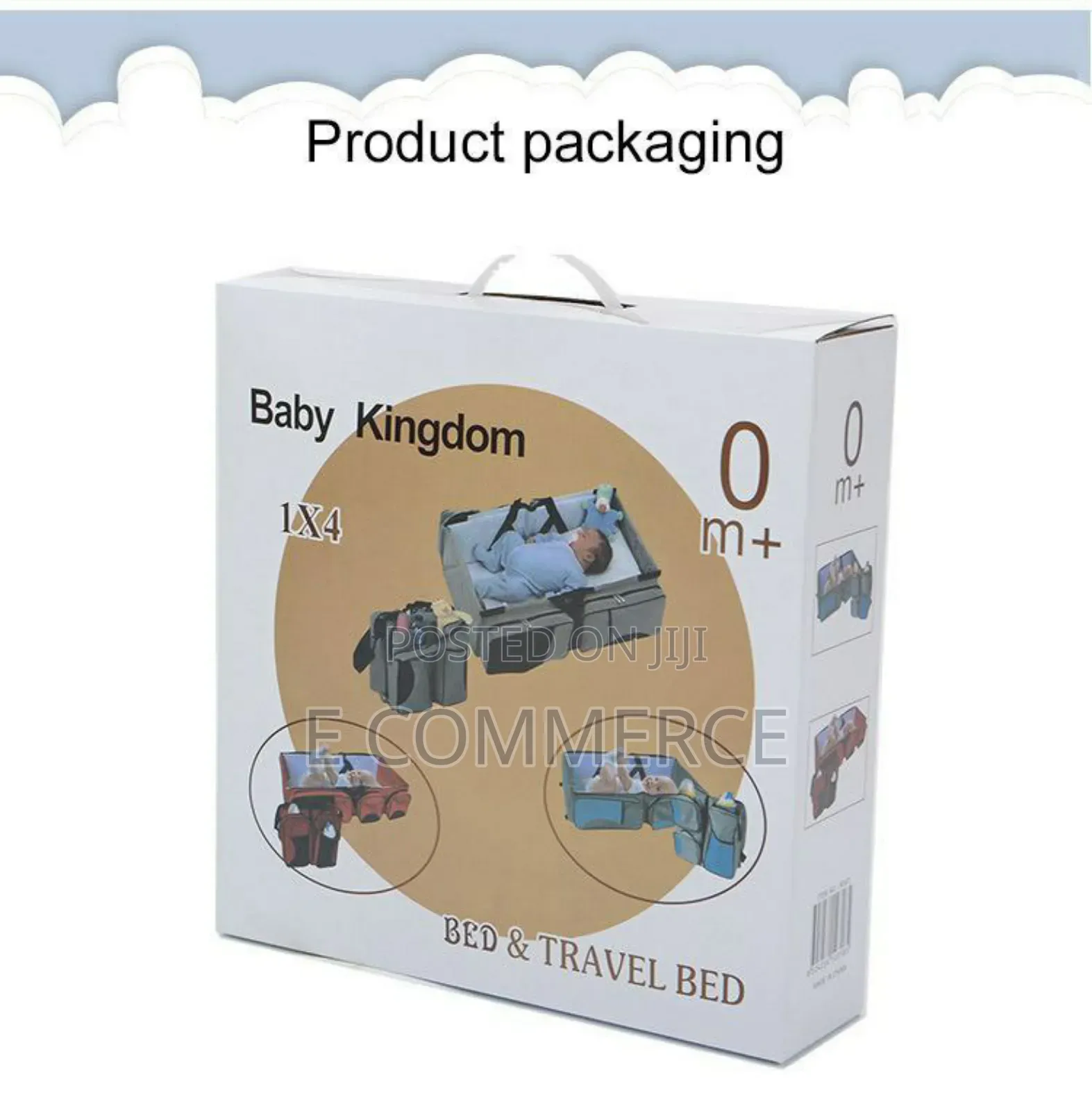 Multifunction Foldable Baby Diaper Bag