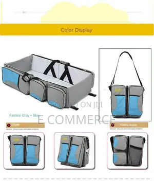 Multifunction Foldable Baby Diaper Bag