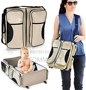 Multifunction Foldable Baby Diaper Bag