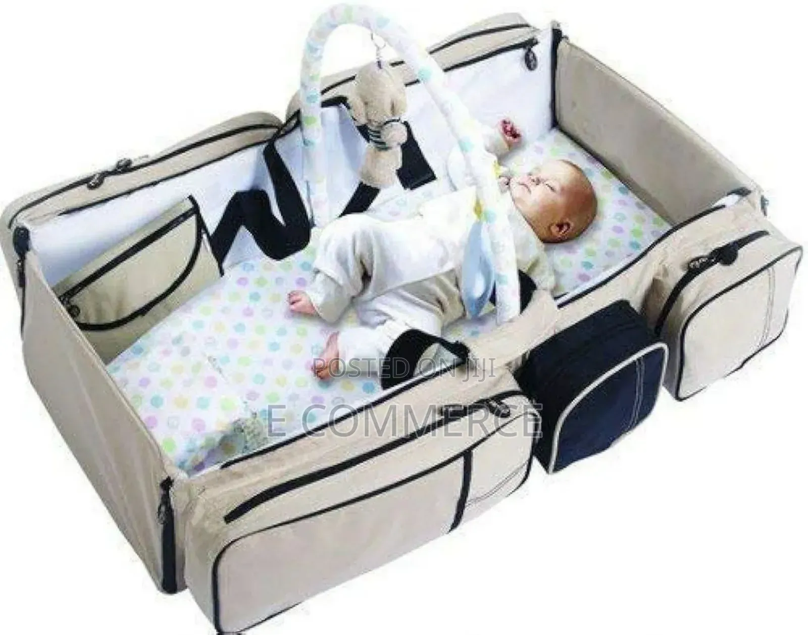 Multifunction Foldable Baby Diaper Bag