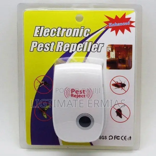 የአይጥ እና የተባይ ማጥፊያ(Electronic Pest Repeller )