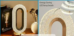 LED Crystal Table Lamp