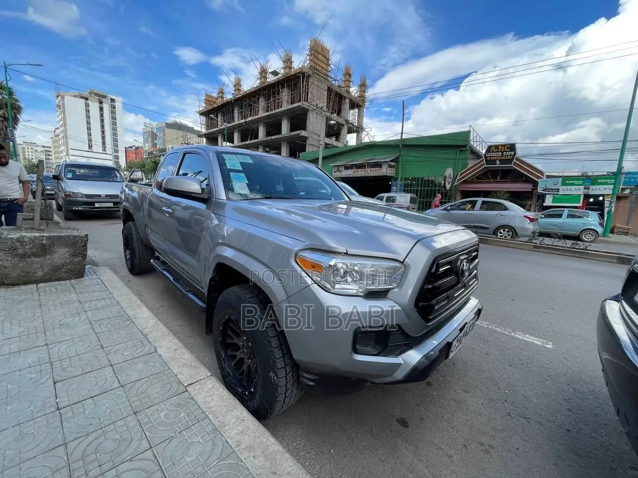 Toyota Tacoma 2017 Silver