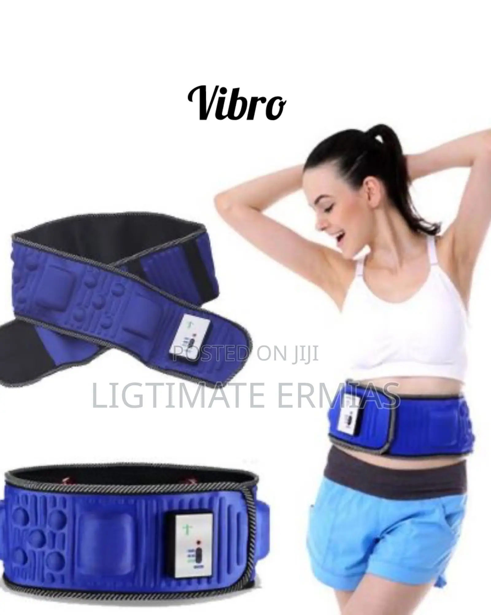 የሰዊነትዎ ውፍረት ለመቀነስ Home Gym -Vibro Shaper