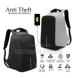 Anti-Theft Lightweight Backpack