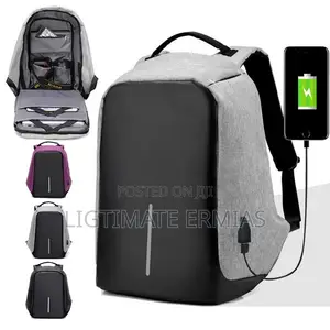 Anti-Theft Lightweight Backpack