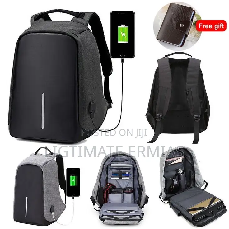 Anti-Theft Lightweight Backpack